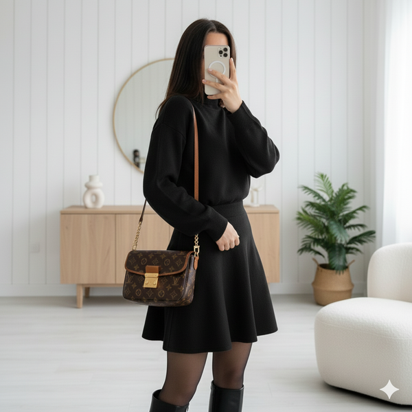 Ensemble Tricot Confort Voyage