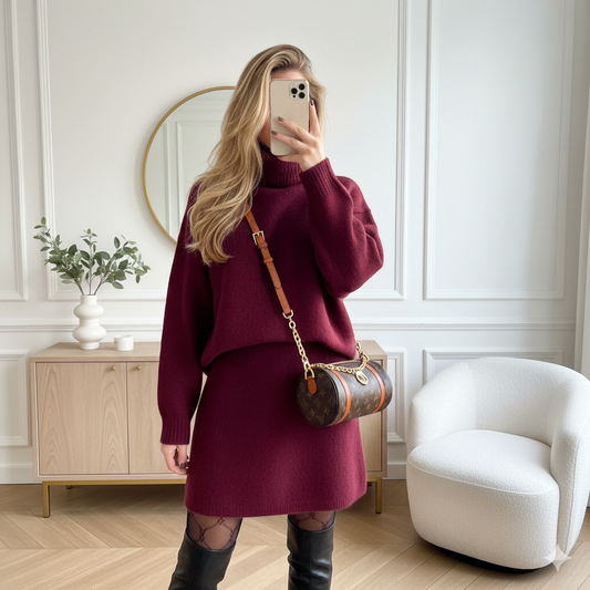 Ensemble Tricot Confort Voyage